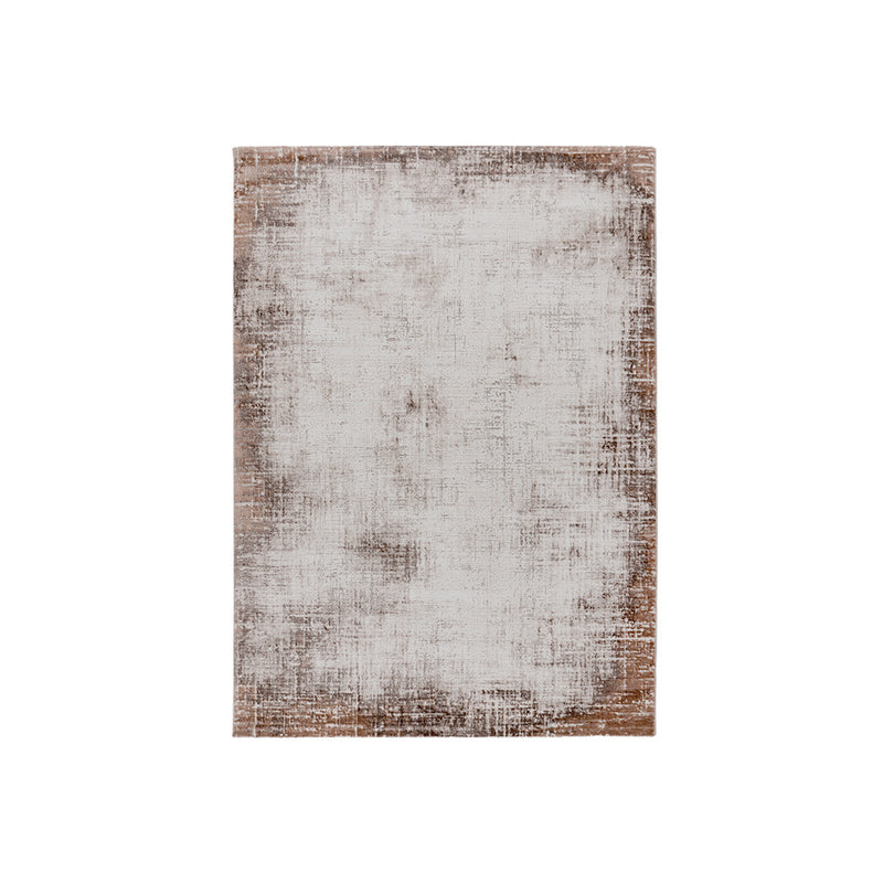Vloerkleed 230x130 Sola Synthetisch Taupe-Rechthoekige vloerkleden-LABEL51
