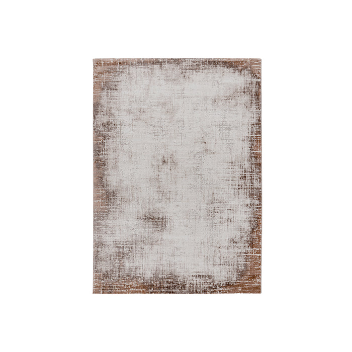 Vloerkleed 230x130 Sola Synthetisch Taupe-Rechthoekige vloerkleden-LABEL51