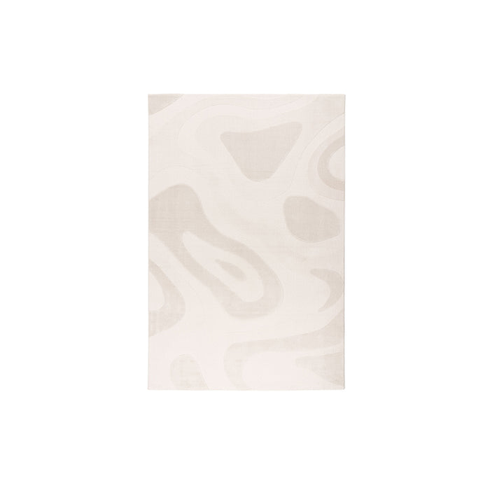 Vloerkleed 230x160 Gamo Synthetisch Beige-Rechthoekige vloerkleden-LABEL51