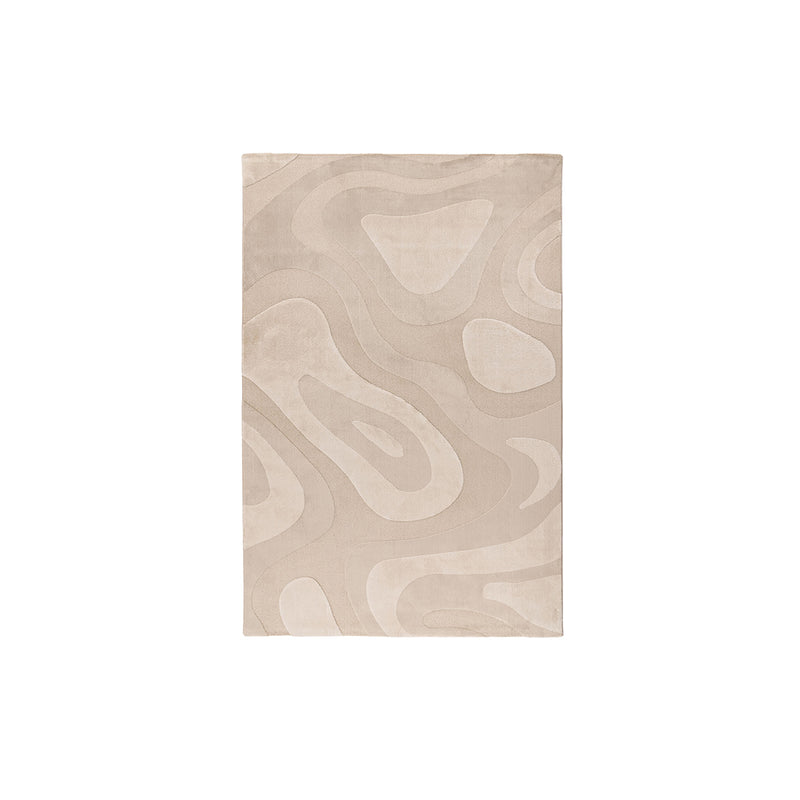 Vloerkleed 230x160 Gamo Synthetisch Ivoor-Rechthoekige vloerkleden-LABEL51
