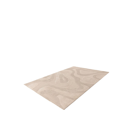 Vloerkleed 230x160 Gamo Synthetisch Wit-Rechthoekige vloerkleden-LABEL51
