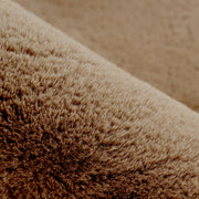 Vloerkleed 230x160 Indy Polyester Chocolate-Rechthoekige vloerkleden-LABEL51