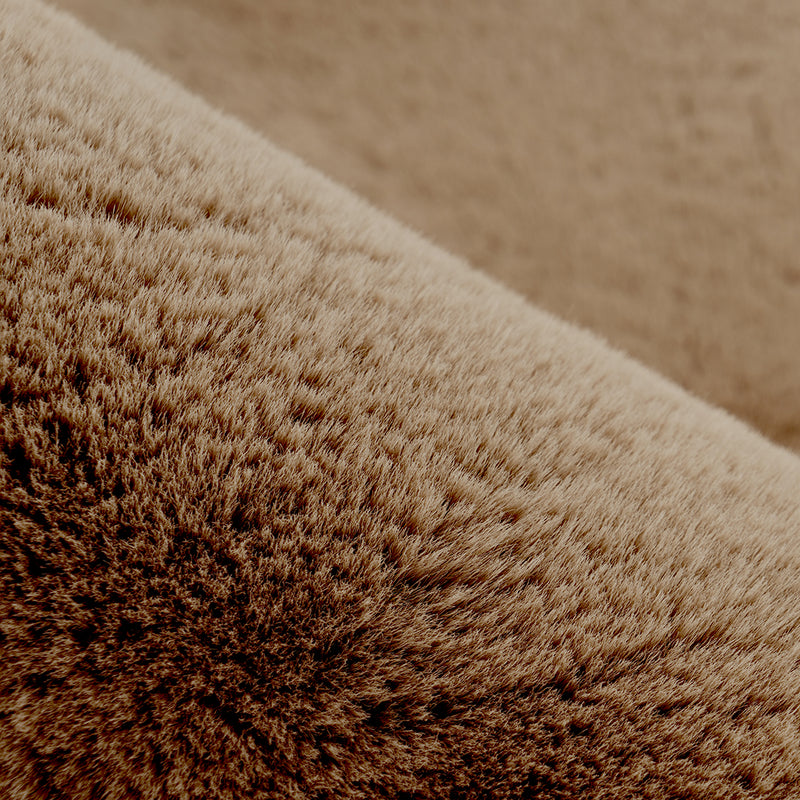 Vloerkleed 230x160 Indy Polyester Chocolate-Rechthoekige vloerkleden-LABEL51