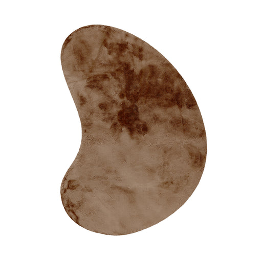 Vloerkleed 230x160 Indy Polyester Chocolate-Rechthoekige vloerkleden-LABEL51