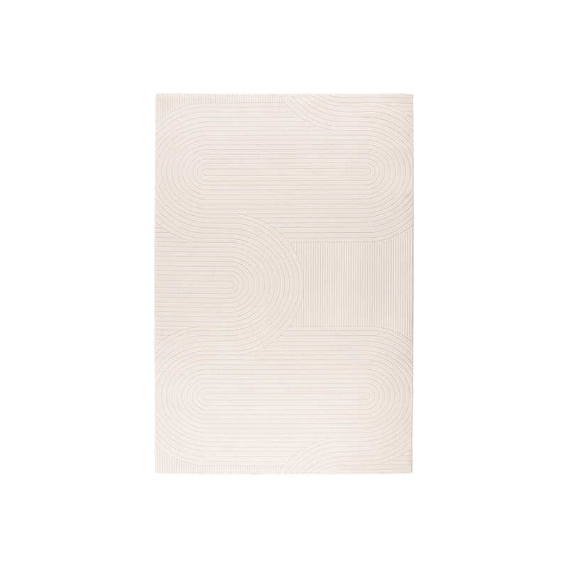 Vloerkleed 230x160 Lavita Synthetisch Ivoor-Rechthoekige vloerkleden-LABEL51