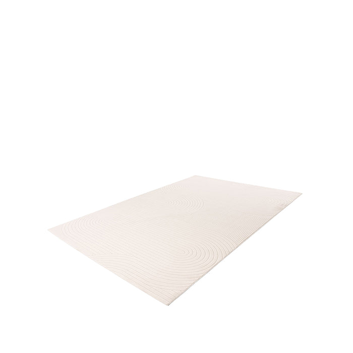 Vloerkleed 230x160 Lavita Synthetisch Wit-Rechthoekige vloerkleden-LABEL51