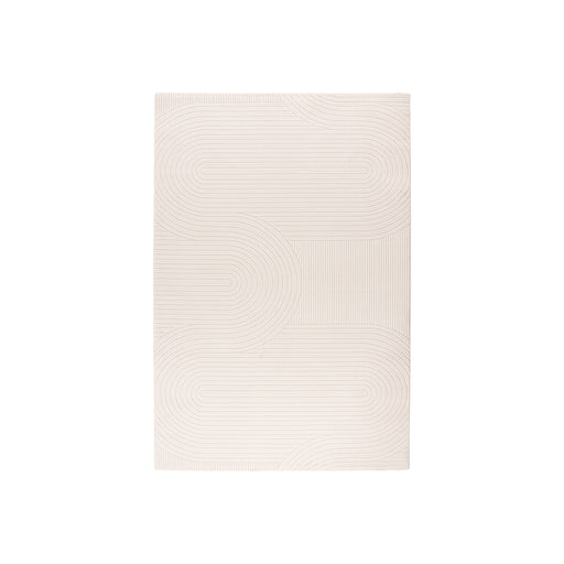 Vloerkleed 230x160 Lavita Synthetisch Wit-Rechthoekige vloerkleden-LABEL51