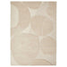 Vloerkleed 230x208 cm Bolsena Lago Beige Wol-Rechthoekige vloerkleden-Brinker Carpets
