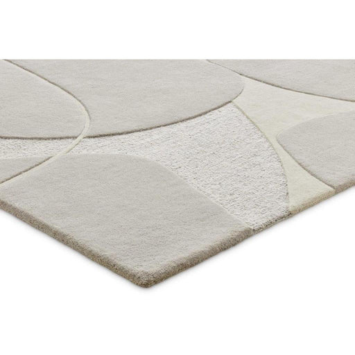 Vloerkleed 230x208 cm Bolsena Lago Grey Wol-Rechthoekige vloerkleden-Brinker Carpets