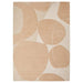 Vloerkleed 230x208 cm Bolsena Lago Pink Wol-Rechthoekige vloerkleden-Brinker Carpets