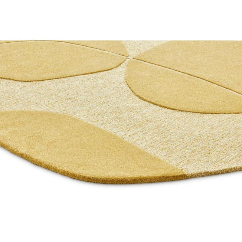 Vloerkleed 230x208 cm Bolsena Lago Wild Wonder Wol-Rechthoekige vloerkleden-Brinker Carpets