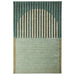 Vloerkleed 250x350 cm Fano Green Wol-Rechthoekige vloerkleden-Brinker Carpets