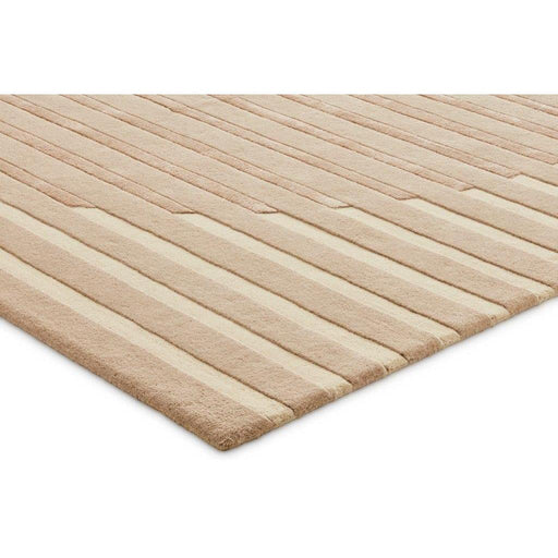 Vloerkleed 250x350 cm Fano White Beige Wol-Rechthoekige vloerkleden-Brinker Carpets