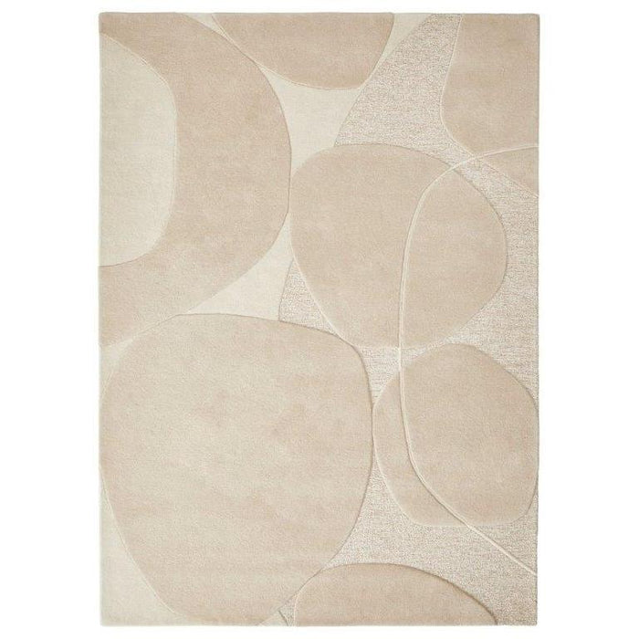 Vloerkleed 280x253 cm Bolsena Lago Beige Wol-Rechthoekige vloerkleden-Brinker Carpets