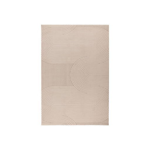 Vloerkleed 290x160 Lavita Synthetisch Beige-Rechthoekige vloerkleden-LABEL51