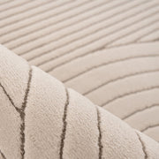 Vloerkleed 290x160 Lavita Synthetisch Taupe-Rechthoekige vloerkleden-LABEL51