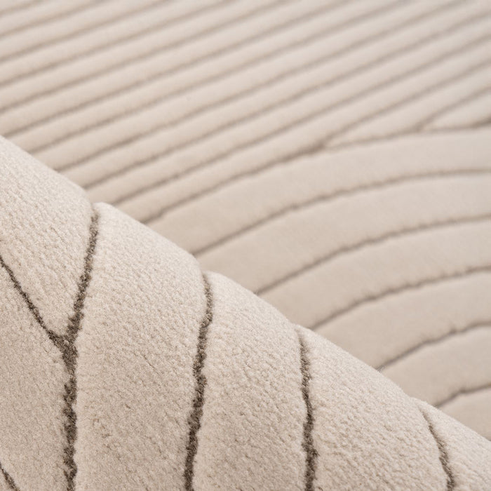 Vloerkleed 290x160 Lavita Synthetisch Taupe-Rechthoekige vloerkleden-LABEL51