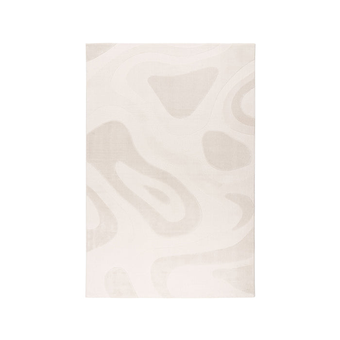 Vloerkleed 290x200 Gamo Synthetisch Beige-Rechthoekige vloerkleden-LABEL51