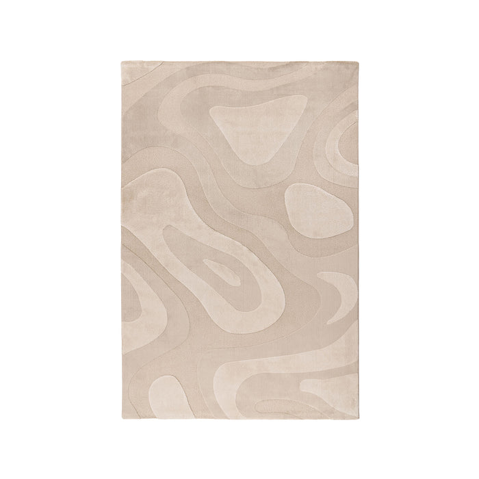 Vloerkleed 290x200 Gamo Synthetisch Wit-Rechthoekige vloerkleden-LABEL51