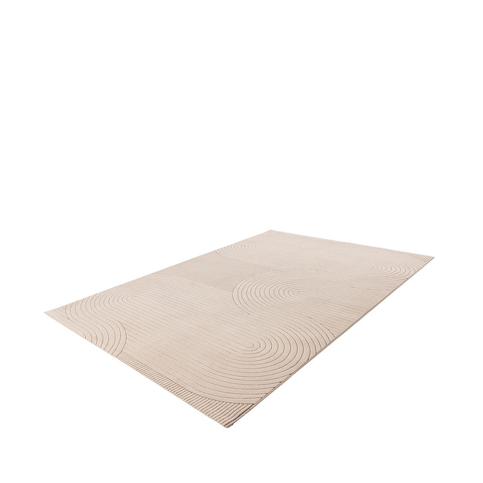 Vloerkleed 290x200 Lavita Synthetisch Beige-Rechthoekige vloerkleden-LABEL51