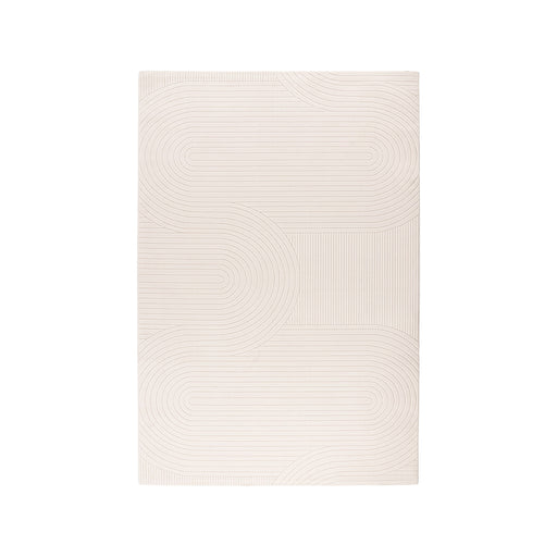 Vloerkleed 290x200 Lavita Synthetisch Ivoor-Rechthoekige vloerkleden-LABEL51