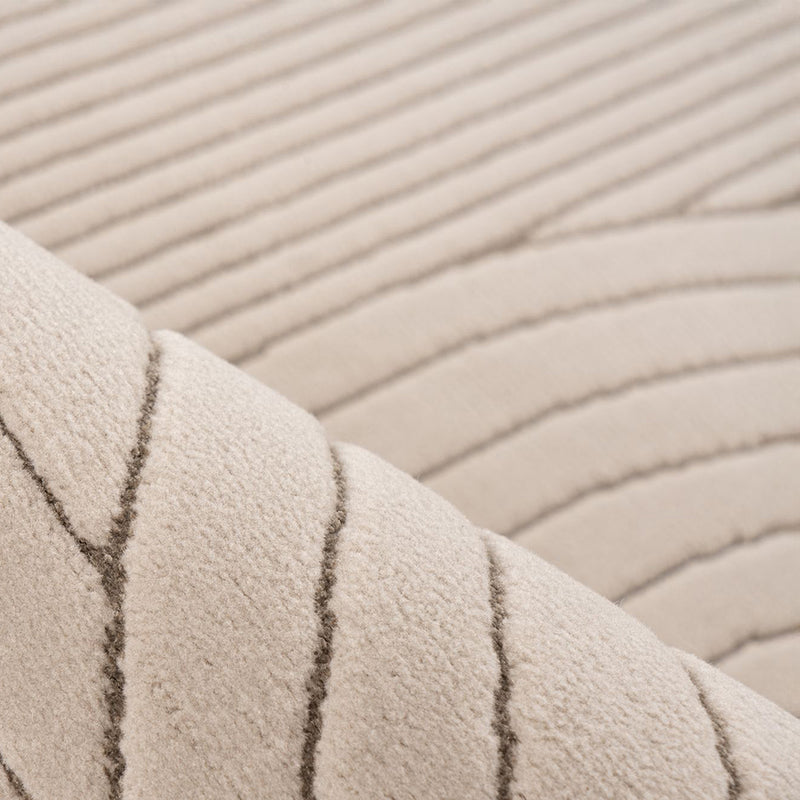 Vloerkleed 290x200 Lavita Synthetisch Taupe-Rechthoekige vloerkleden-LABEL51
