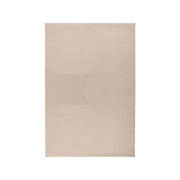 Vloerkleed 290x200 Lavita Synthetisch Taupe-Rechthoekige vloerkleden-LABEL51