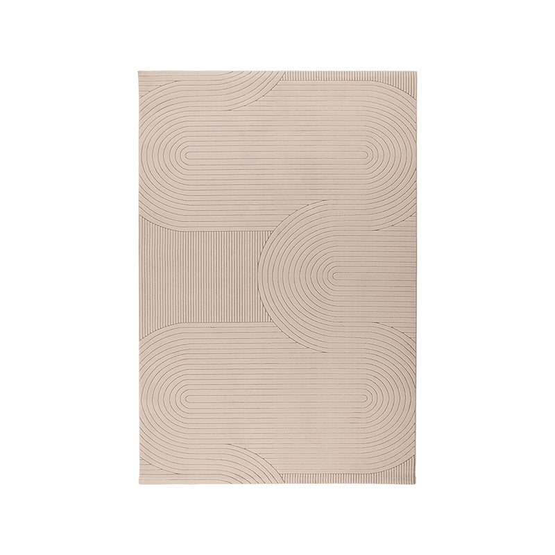 Vloerkleed 290x200 Lavita Synthetisch Taupe-Rechthoekige vloerkleden-LABEL51
