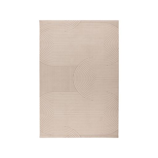 Vloerkleed 290x200 Lavita Synthetisch Taupe-Rechthoekige vloerkleden-LABEL51