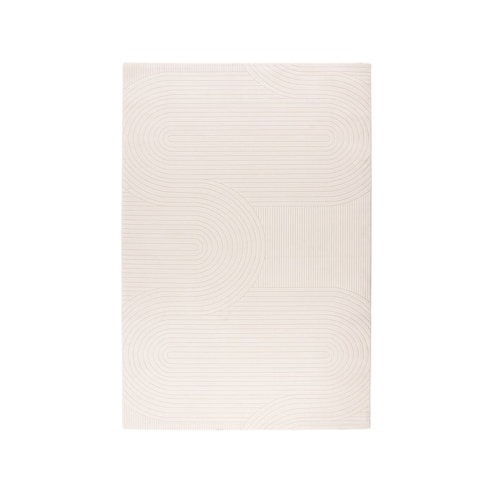 Vloerkleed 290x200 Lavita Synthetisch Wit-Rechthoekige vloerkleden-LABEL51