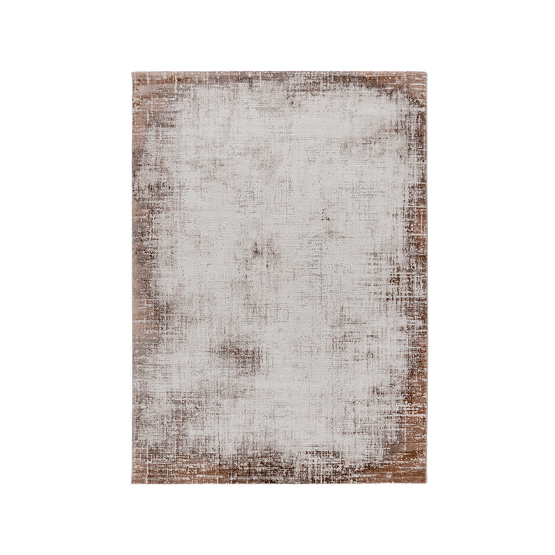 Vloerkleed 290x200 Sola Synthetisch Taupe-Rechthoekige vloerkleden-LABEL51