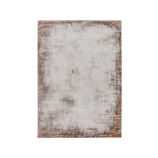 Vloerkleed 290x200 Sola Synthetisch Taupe-Rechthoekige vloerkleden-LABEL51