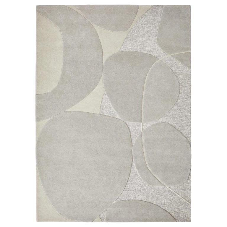 Vloerkleed 300x400 cm Bolsena Grey Wol-Rechthoekige vloerkleden-Brinker Carpets