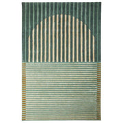 Vloerkleed 300x400 cm Fano Green Wol-Rechthoekige vloerkleden-Brinker Carpets