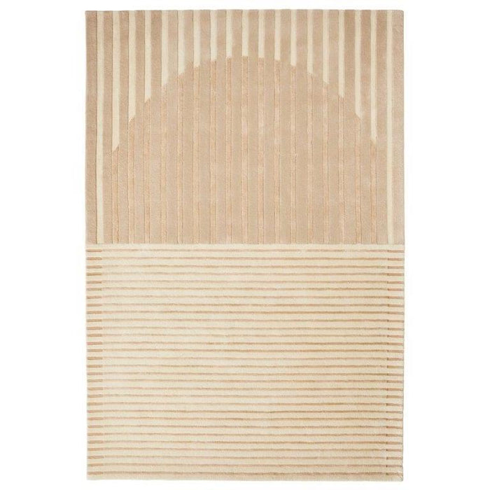 Vloerkleed 300x400 cm Fano White Beige Wol-Rechthoekige vloerkleden-Brinker Carpets