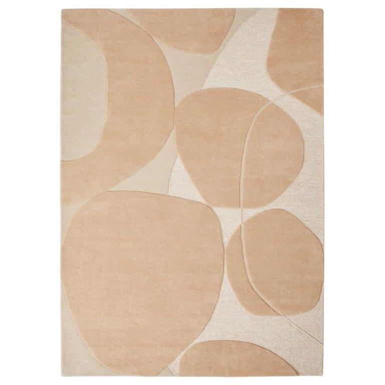Vloerkleed 340x307 cm Bolsena Lago Pink Wol-Rechthoekige vloerkleden-Brinker Carpets