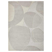 Vloerkleed 360x325 cm Bolsena Lago Grey Wol-Rechthoekige vloerkleden-Brinker Carpets