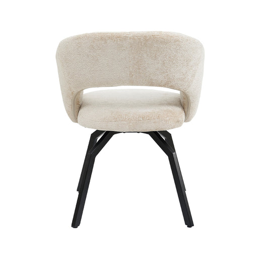Vloerkleed Aranea Polyester Beige 63x62 cm-Rechthoekige vloerkleden-PTMD