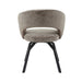 Vloerkleed Aranea Polyester Bruin 63x62 cm-Rechthoekige vloerkleden-PTMD