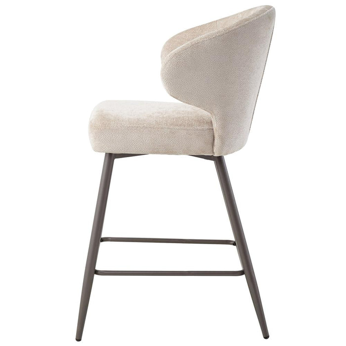 Vloerkleed Ares Polyester Beige 60x60 cm 721538-Rechthoekige vloerkleden-PTMD