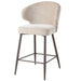 Vloerkleed Ares Polyester Beige 60x60 cm 721538-Rechthoekige vloerkleden-PTMD