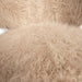 Vloerkleed Ares Polyester Beige 61x61 cm-Rechthoekige vloerkleden-PTMD