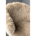 Vloerkleed Ares Polyester Beige 61x61 cm-Rechthoekige vloerkleden-PTMD