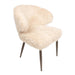 Vloerkleed Ares Polyester Beige 61x61 cm-Rechthoekige vloerkleden-PTMD