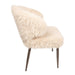 Vloerkleed Ares Polyester Beige 61x61 cm-Rechthoekige vloerkleden-PTMD