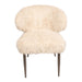 Vloerkleed Ares Polyester Beige 61x61 cm-Rechthoekige vloerkleden-PTMD