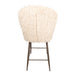Vloerkleed Ares Polyester Beige 61x66 cm-Rechthoekige vloerkleden-PTMD