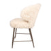 Vloerkleed Ares Polyester Beige 61x66 cm-Rechthoekige vloerkleden-PTMD