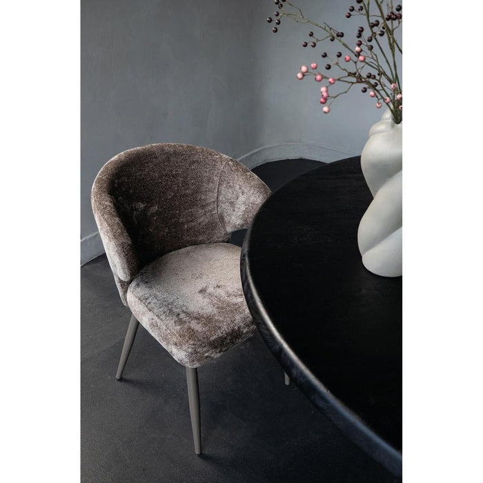 Vloerkleed Ares Polyester Bruin 60x60 cm 721537-Rechthoekige vloerkleden-PTMD