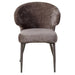 Vloerkleed Ares Polyester Bruin 60x60 cm 721537-Rechthoekige vloerkleden-PTMD